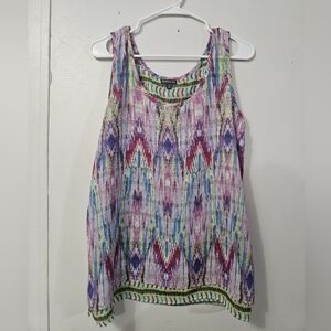 Hannah Layered Sleeveless Top!
